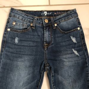 7 FAMK girls skinny jeans